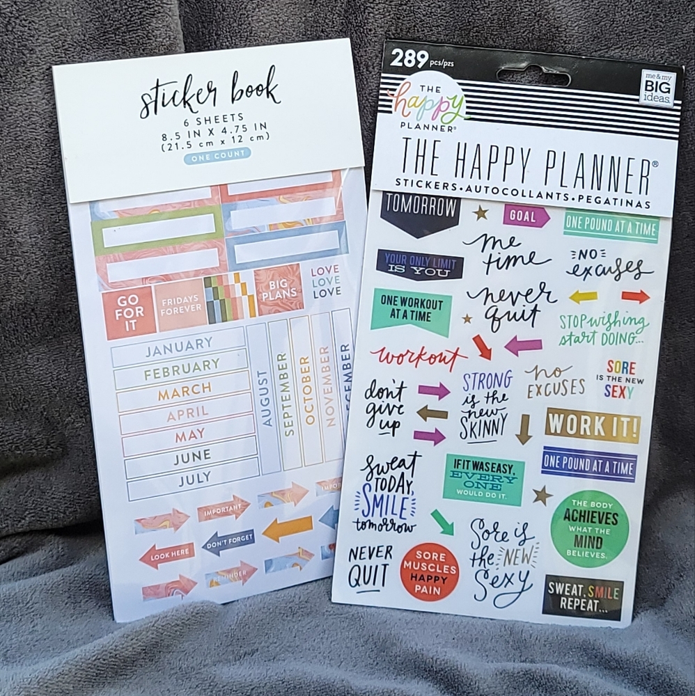 Planner/Journal Stickers